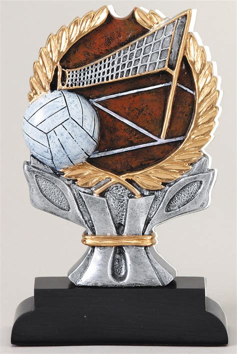 Ric800 Series Volleyball Free Engraving Daves Trophies