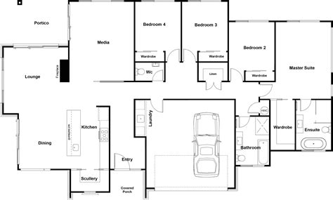 Colonial | House Floor Plans | Sentinel Homes