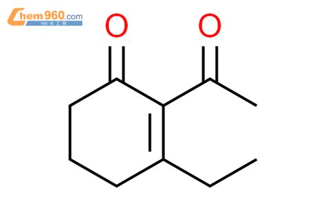 166825 84 9 9ci 2 乙酰基 3 乙基 2 环己烯 1 酮化学式结构式分子式mol 960化工网