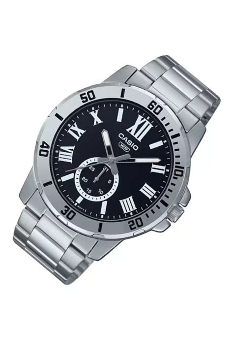 Buy Casio Analog Watch MTP VD200D 1B 2024 Online ZALORA Philippines