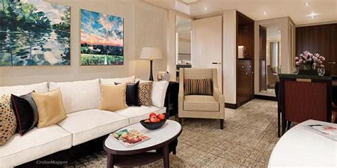 Spirit of Discovery cabins and suites | CruiseMapper