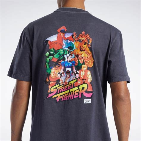 Reebok T Street Fighter Graphic Tee