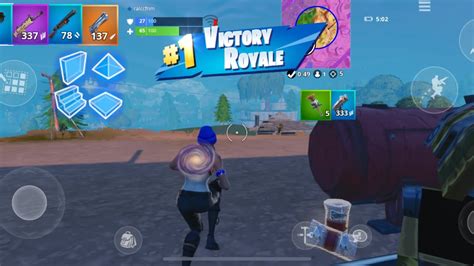 OG Fortnite MOBILE GAMEPLAY EZFN YouTube