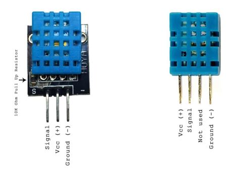 Dht11 Sensor De Humedad Y Temperatura Ultra Lab