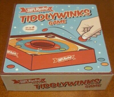 Retro Traditional Tiddlywinks Tiddly winks Family Fun Game new | eBay