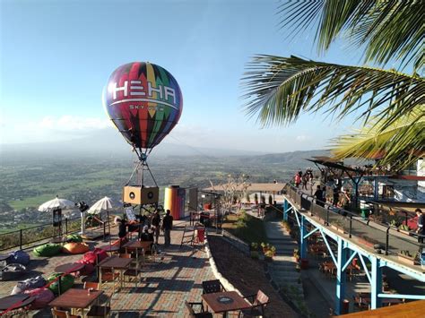 Wisata Jogja Heha Sky View, Murah Namun Mewah - Tribrata News Jogja