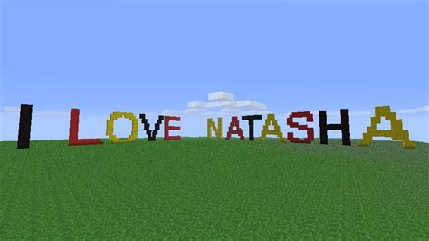 I Love Natasha Colour By Yammyjammy On Deviantart