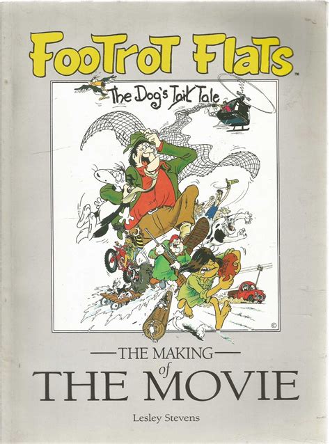 The Dog's Tale - Footrot Flats the Making of the Movie by Lesley Stevens: Very Good Softcover ...