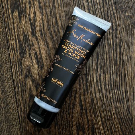 Shea Mositure African Black Soap • Clarifying Facial Depop