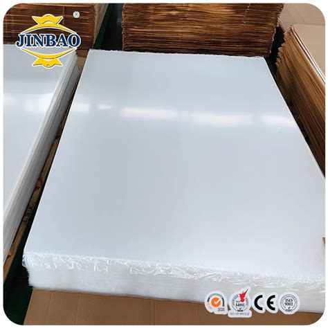 White Cast Sanitary Sheet Jinbao Mm Black Coloured Acrylic Sheets