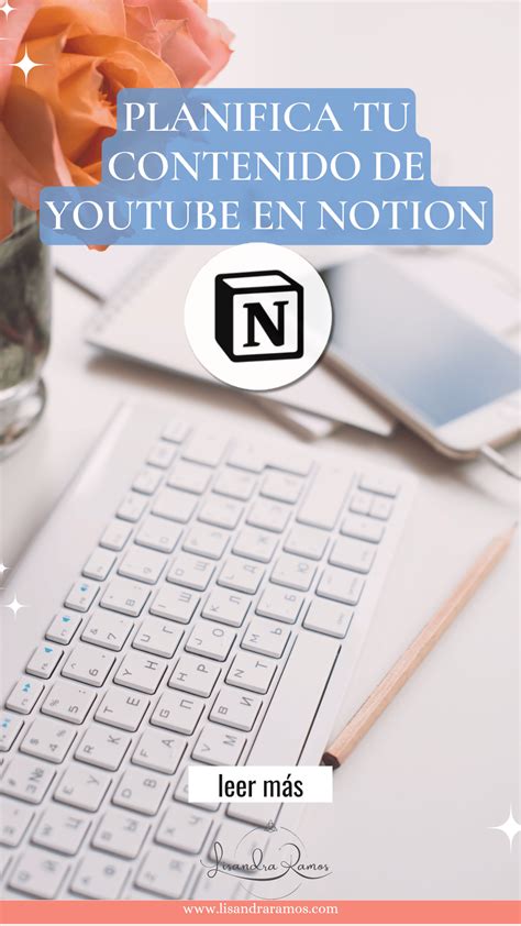 Cómo Usar Notion Para Planificar Videos De Youtube Plantilla