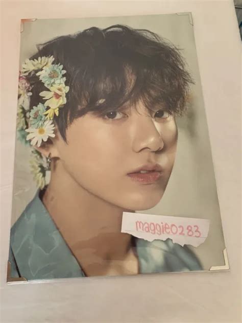 Bts Official Jungkook Jk Premium Photo World Tour Love Yourself Merch £40 00 Picclick Uk