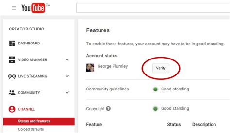 How To Verify Your Youtube Account See How Support