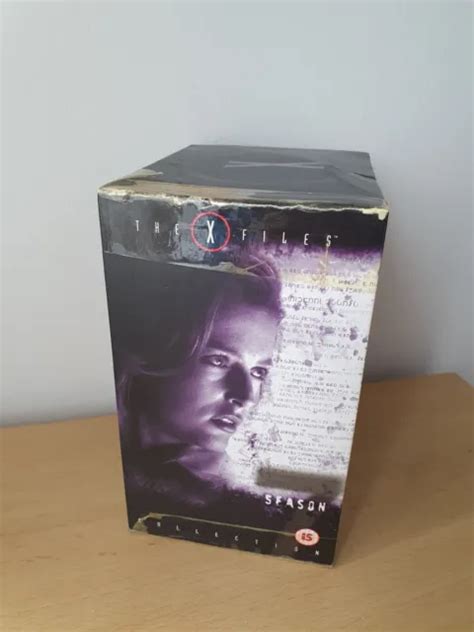 The X Files Complete Season Series Vhs Video Box Set Limited Edition