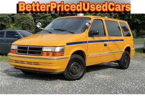 1993 Dodge Caravan Se Super Low Miles Fleet Maintained For Sale