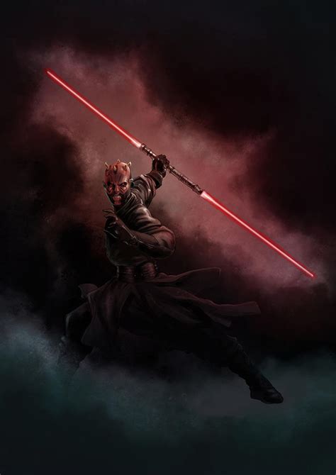 Star Wars Tribute Darth Maul By DrManhattan VA On DeviantArt