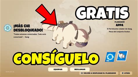 Gratis Como Conseguir El Planeador De Appa En Fortnite Elementos