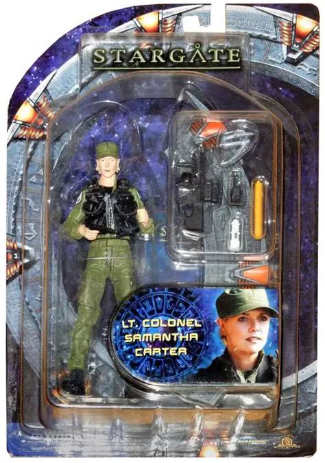 Stargate Sg 1 Series 2 Samantha Carter Action Figure Lieutenant Colonel