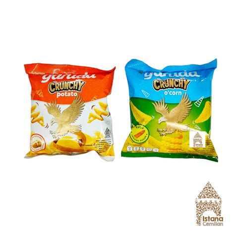 Jual Garuda Crunchy Potato Original O Corn Jagung Bakar 35 Gram