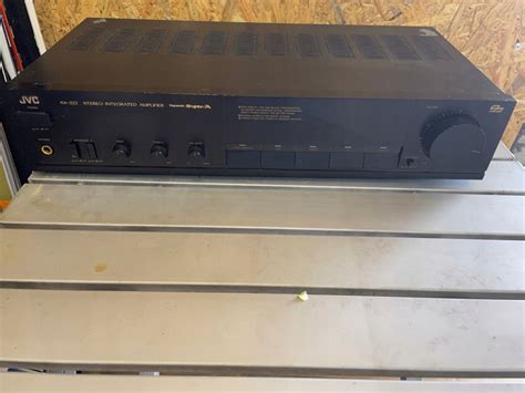 Jvc Ax Japan Wzmacniacz Stereo Oficjalne