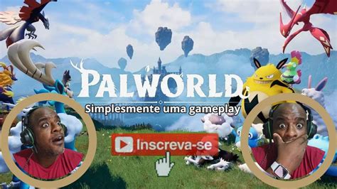 Palworld Desbravando Esse Mapa Youtube