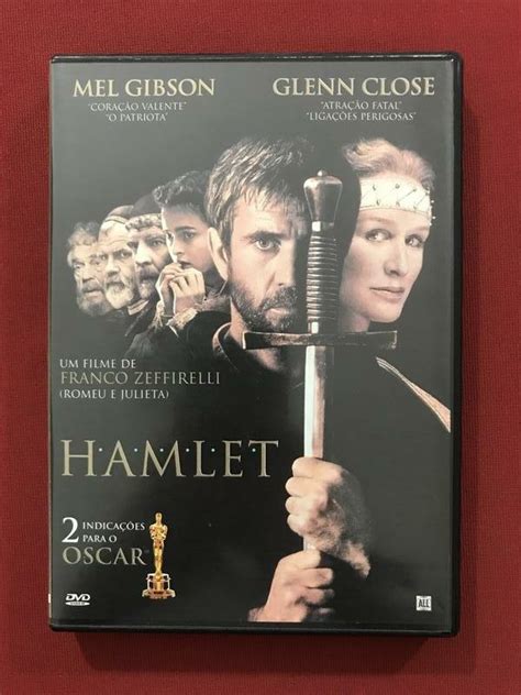 DVD Hamlet Mel Gibson Glenn Close Seminovo