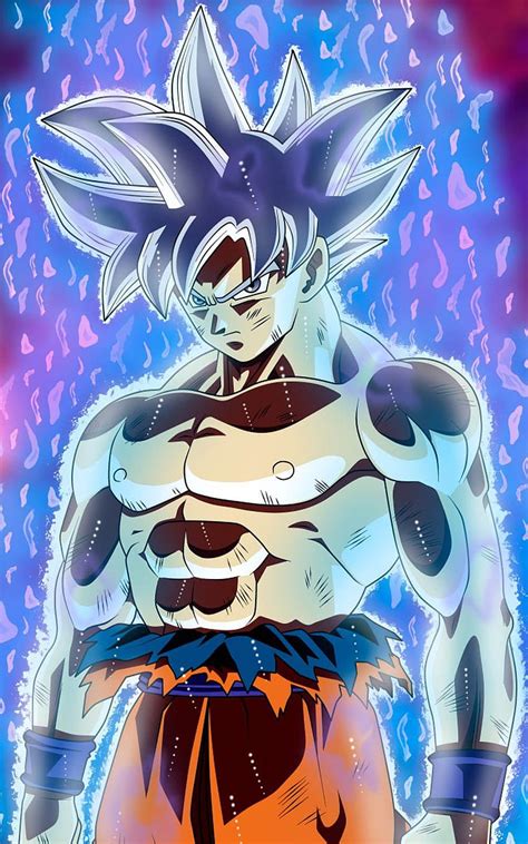 Ultra Instinto Goku Dragon Ball Super Ultra Móvel Goku Ultra Instantâneo Papel De Parede De