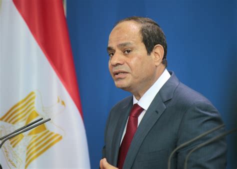 Egyptian President Abdel Fattah El Sisi Arrives In New Delhi As The