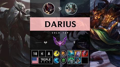 Darius Top Vs Tryndamere NA Master Patch 14 14 YouTube