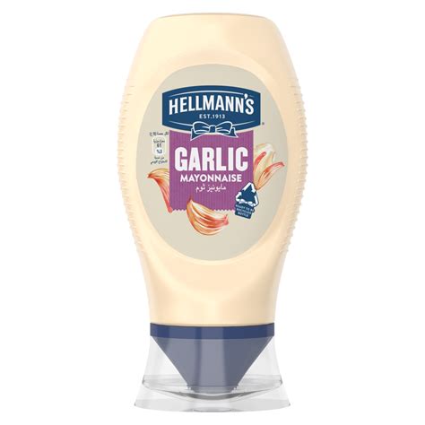 Buy Hellmann S Garlic Mayonnaise G Online In Uae Talabat Uae