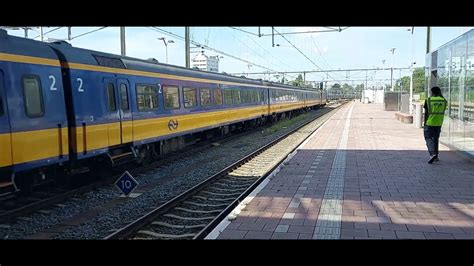 Trax S Met Intercity Direct Vertrekt Uit Rotterdam YouTube