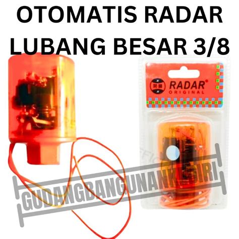 Jual ORIGINAL Otomatis Pressure Switch Pompa Air Radar Radarori 3 8