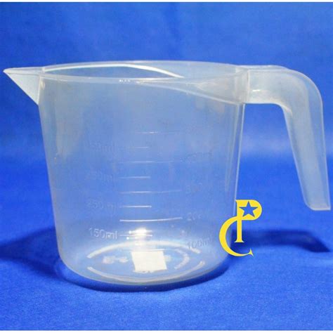 Jual Gelas Takar Ukur Ml Alat Takaran Plastik Measuring Cup Tantos