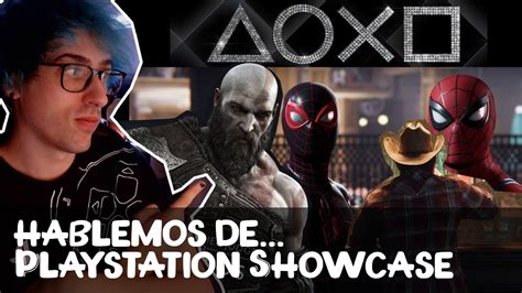 Hablemos De PlayStation Showcase Septiembre 2021 YouTube