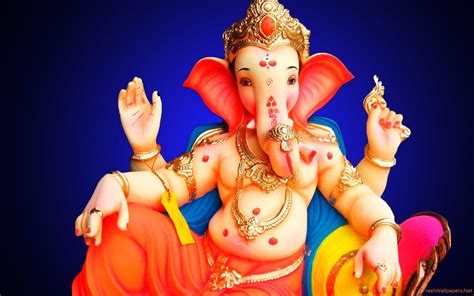 Ganpati Bappa Ganesh 4K Wallpaper Download - canvas-point