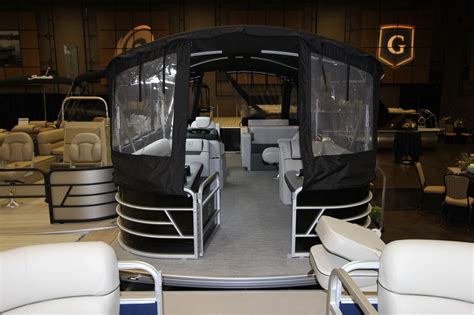 Pontoon Enclosures So Whos Ready For A Longer Boating Season