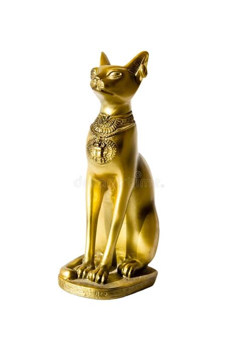 Statuetta Del Bastet Della Dea Dellegitto Immagine Stock Immagine Di