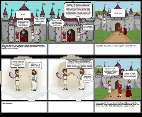 Myth Comic Strip Part 2 Storyboard By 64560fd1