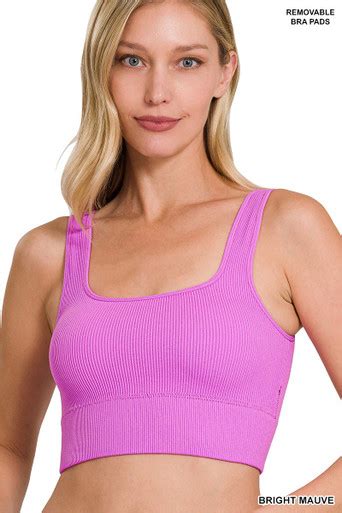 Ribbed Crop Tank Fancy Rascal