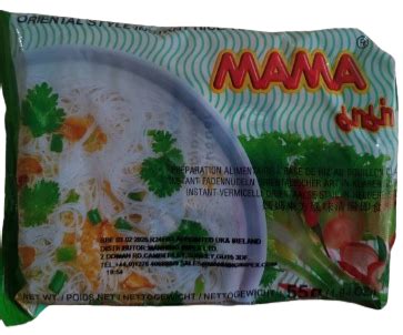 Mama Instant Rice Vermicelli Clear Soup Bee S Baan Food