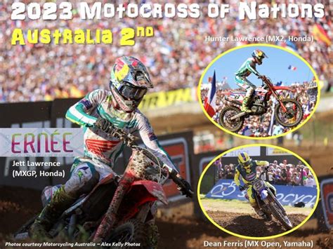 Motocross Des Nations Ernee France 2023