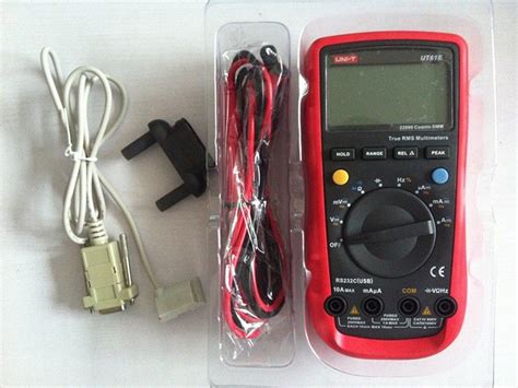 Maker Corner Uni T Ut E Multimeter Review Teardown Off