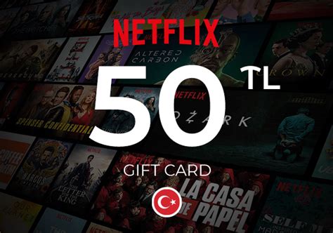 Netflix Gift Card Tl Key Turkey