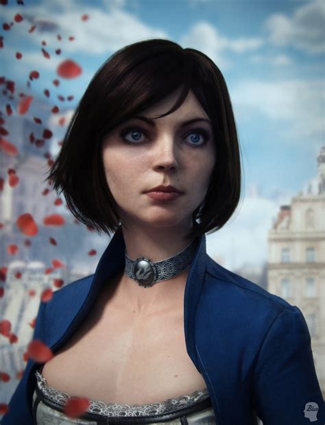 Элизабет Bioshock Elizabeth Bioshock Infinite Bioshock