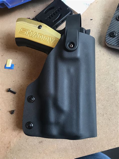 Mpa Ds9 Hybrid Holster Level 2 Retention