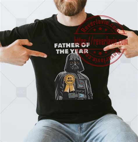 Star Wars Darth Vader Fathers Day Unisex T Shirt Rever Lavie