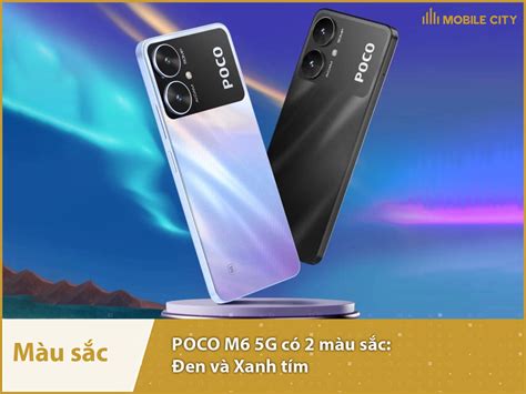 Bảng giá Xiaomi POCO M6 5G màn hình 90Hz siêu rẻ có trả góp