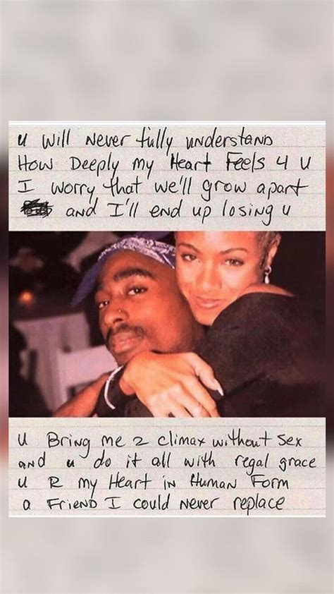 Tupac Shakur and Jada Pinkett in 2022 | Growing apart, Climax, Feelings