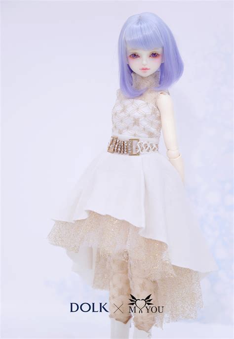 Snow Delia BJD Collectasy