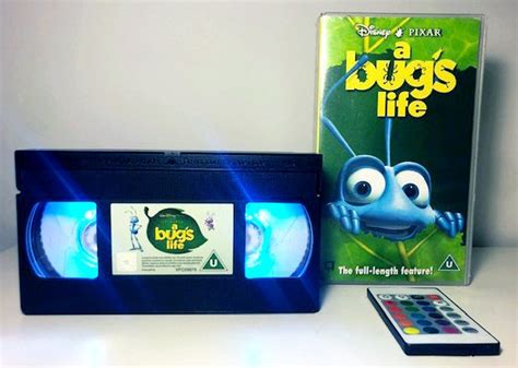 Disney Pixar A Bug S Life Vhs Video Tape Colour Changing Etsy Canada